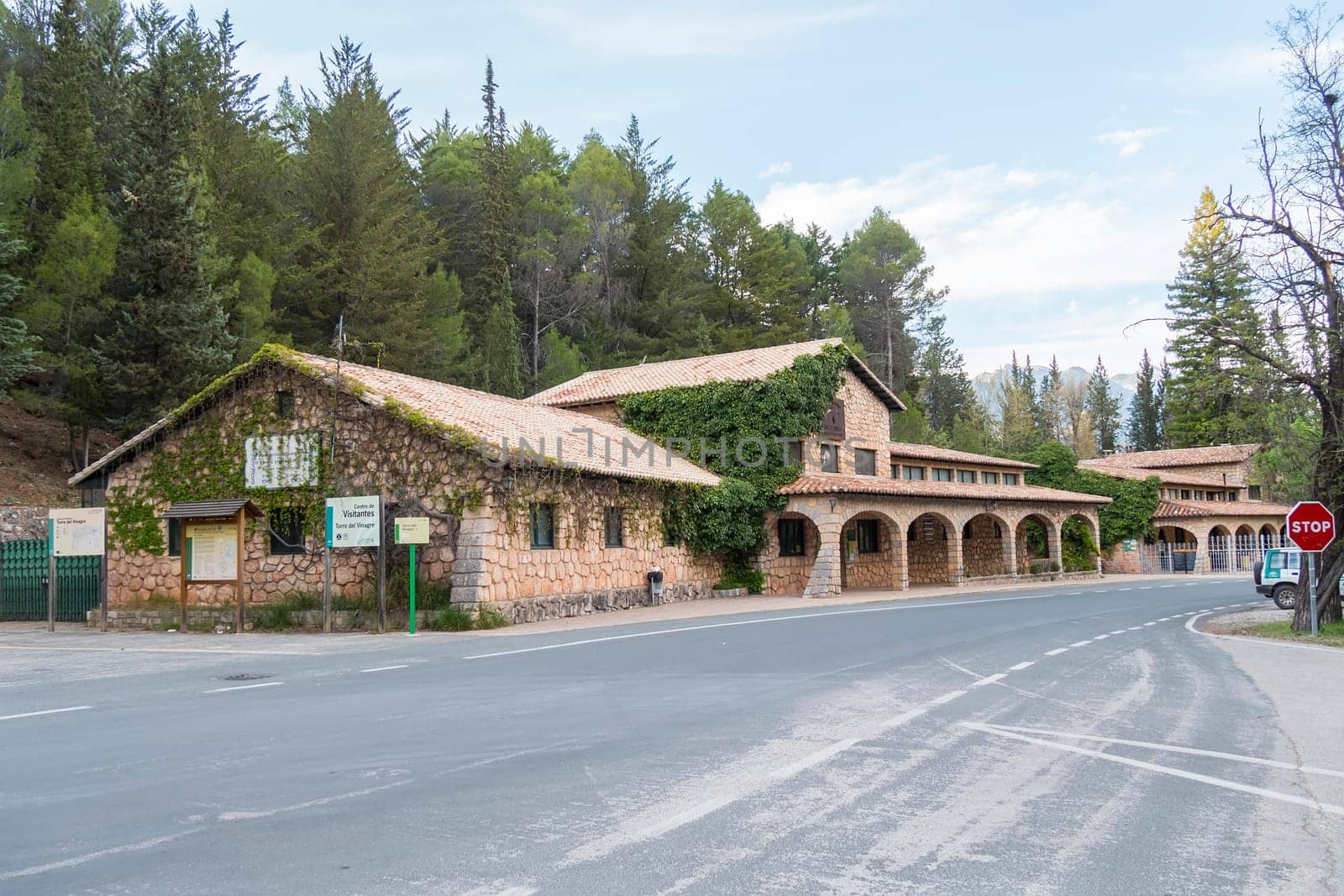 Torre del Vinagre visitors center, Cazorla Natural Park, Jaen, Spain