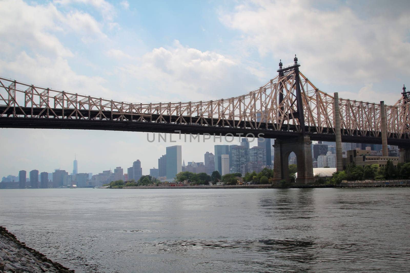 View of Queensboro Bridge New York