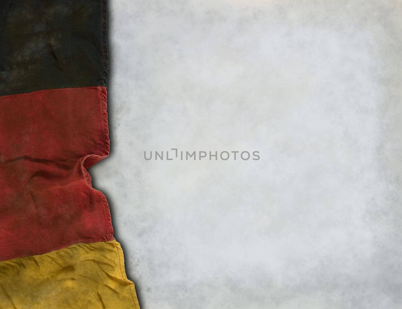 german flag on grunge background