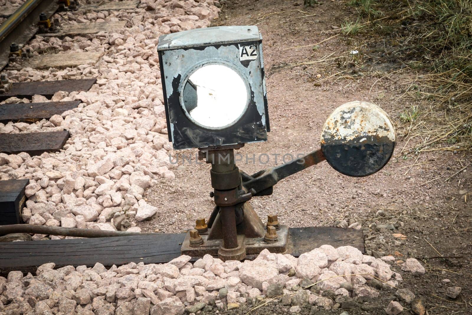 Detail of a switch