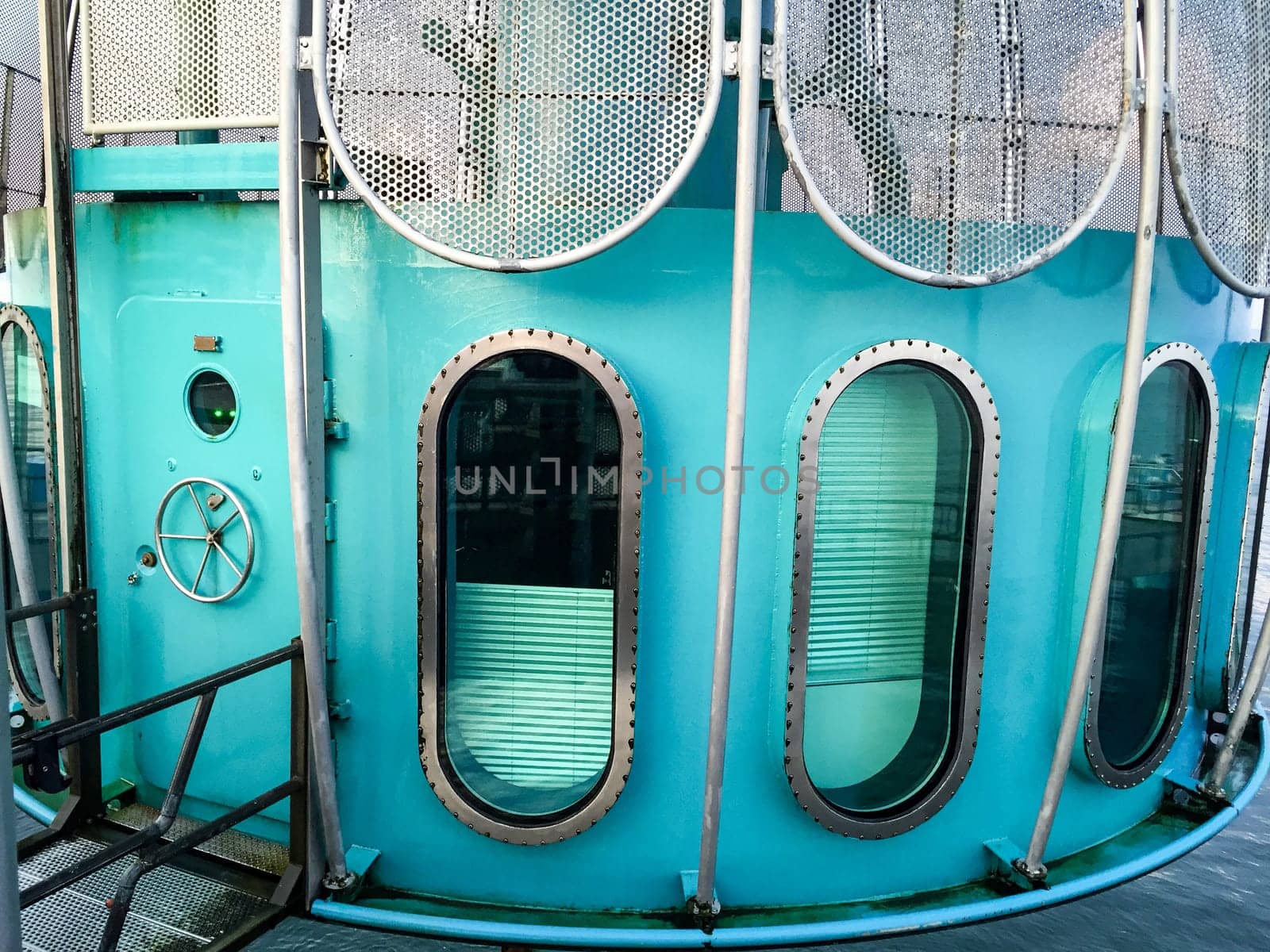 Diving bell on the Baltic Sea