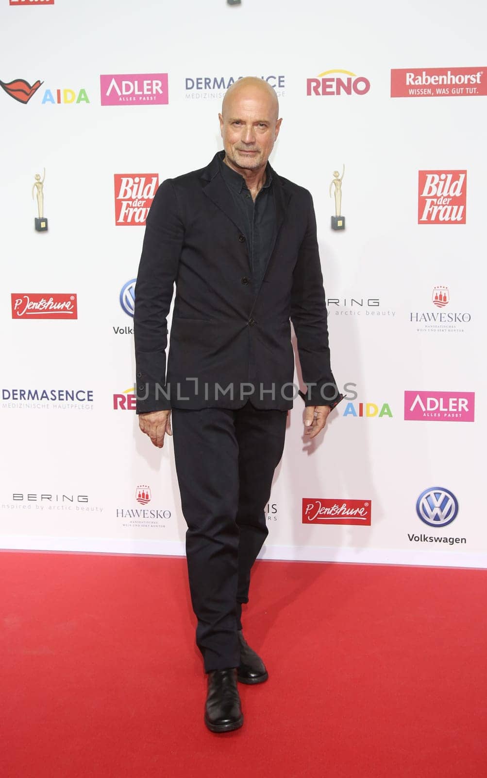 Christian Berkel,. Goldene Bild der Frau 2017 Award ceremony at the AIDA Prima in Hamburg ,21.10.2016..