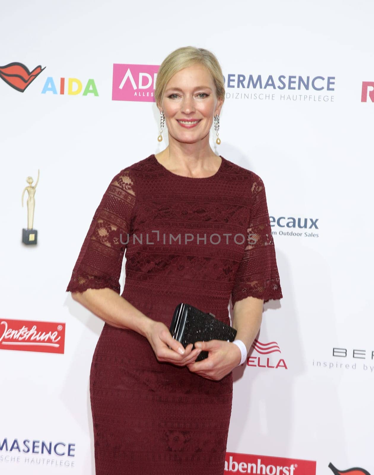 Katja Weitzenboeck,. Goldene Bild der Frau 2017 Award ceremony at the AIDA Prima in Hamburg ,21.10.2016..