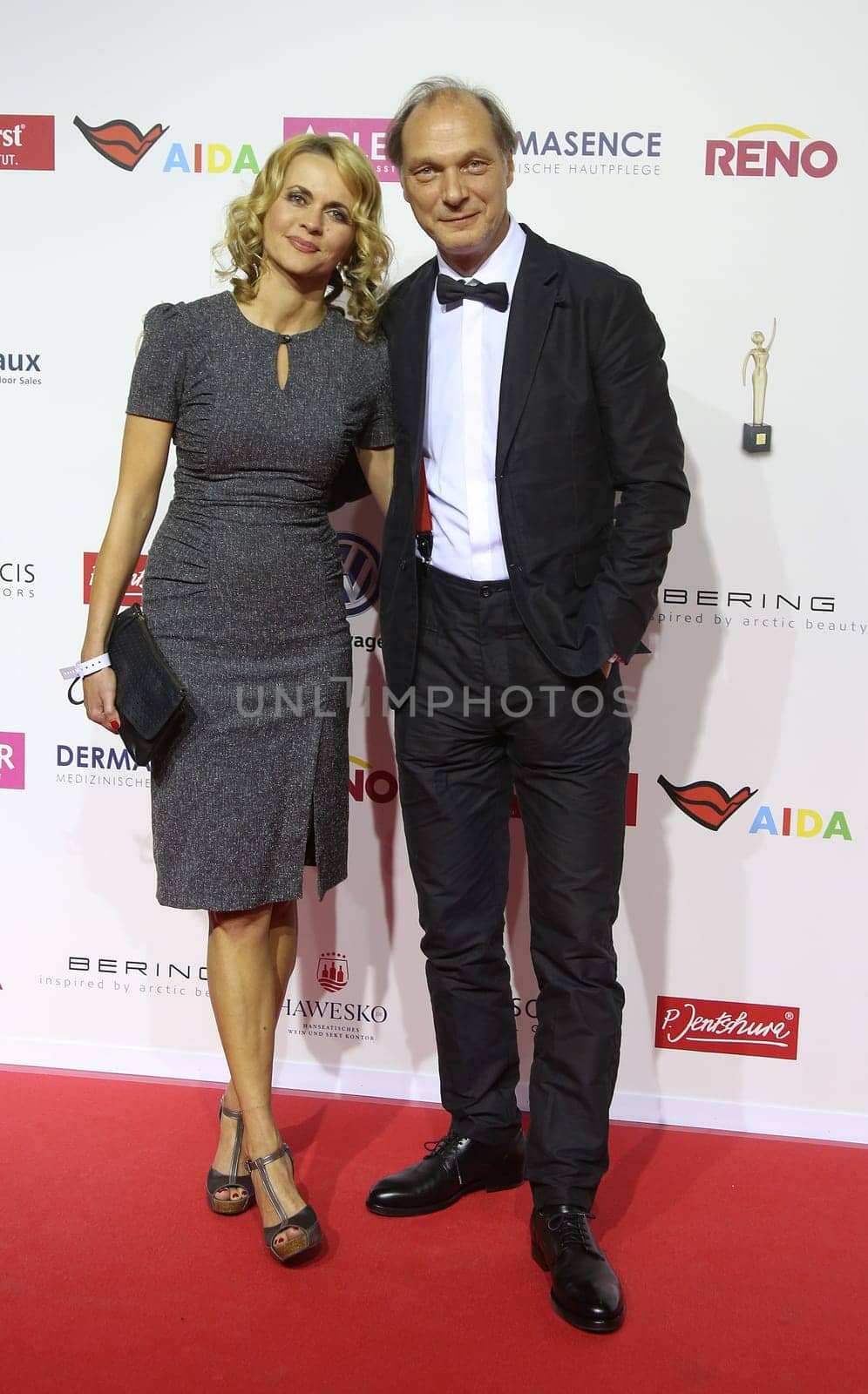 . Goldene Bild der Frau 2017 Award ceremony at the AIDA Prima in Hamburg ,21.10.2016..