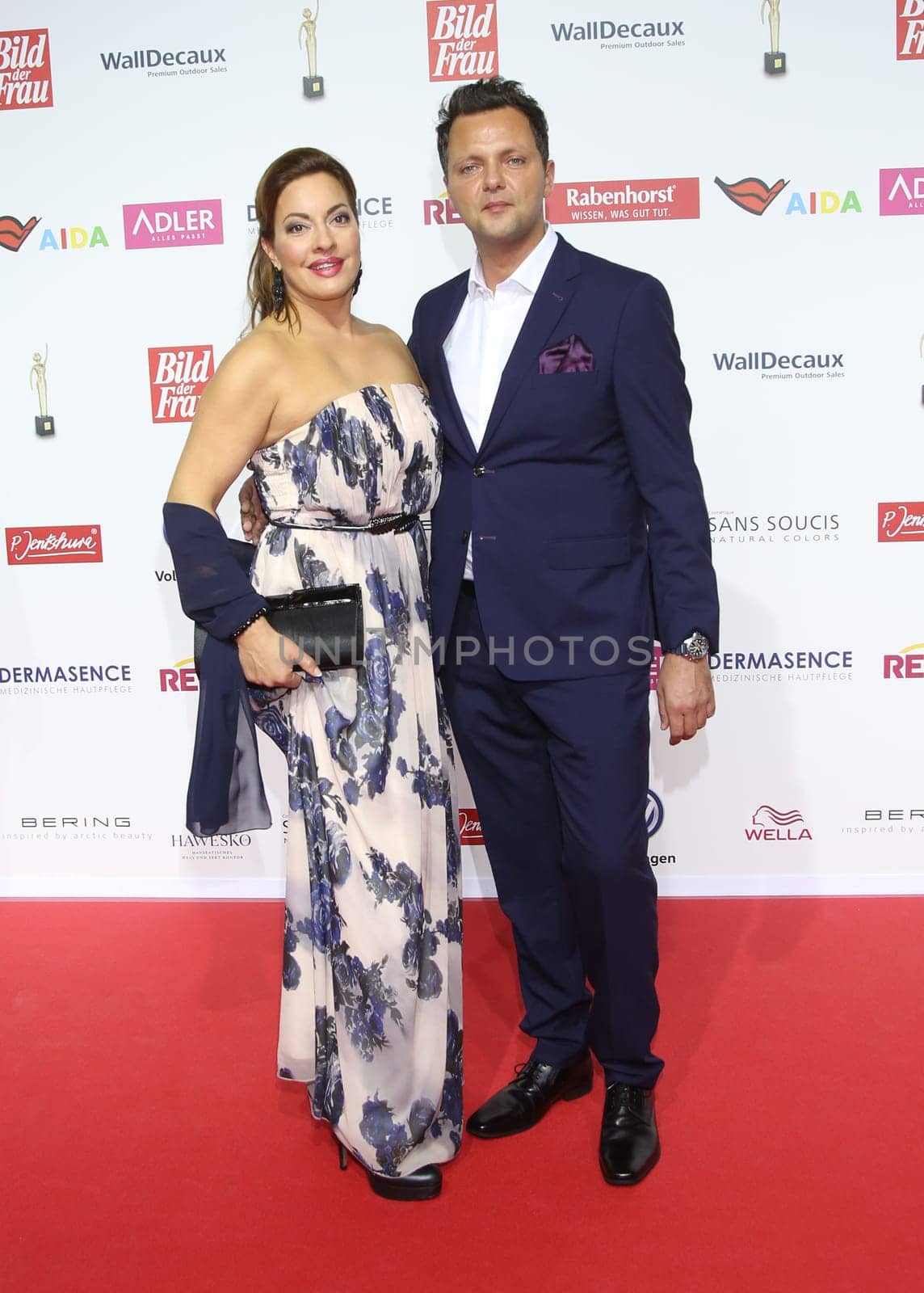 Julia Dahmen ,. Goldene Bild der Frau 2017 Award ceremony at the AIDA Prima in Hamburg ,21.10.2016..