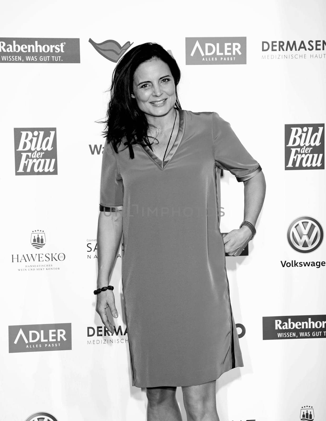 Elisabeth Lanz ,. Goldene Bild der Frau 2017 Award ceremony at the AIDA Prima in Hamburg ,21.10.2016..