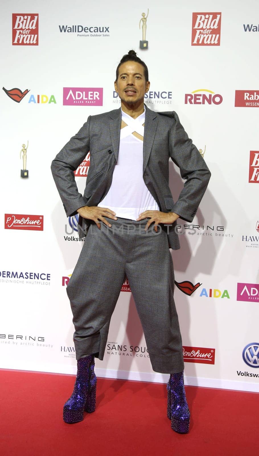 Jorge Gonzalez ,. Goldene Bild der Frau 2017 Award ceremony at the AIDA Prima in Hamburg ,21.10.2016..