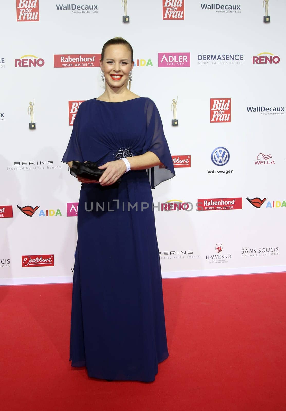 Isabel Edvardsson ,. Goldene Bild der Frau 2017 Award ceremony at the AIDA Prima in Hamburg ,21.10.2016..