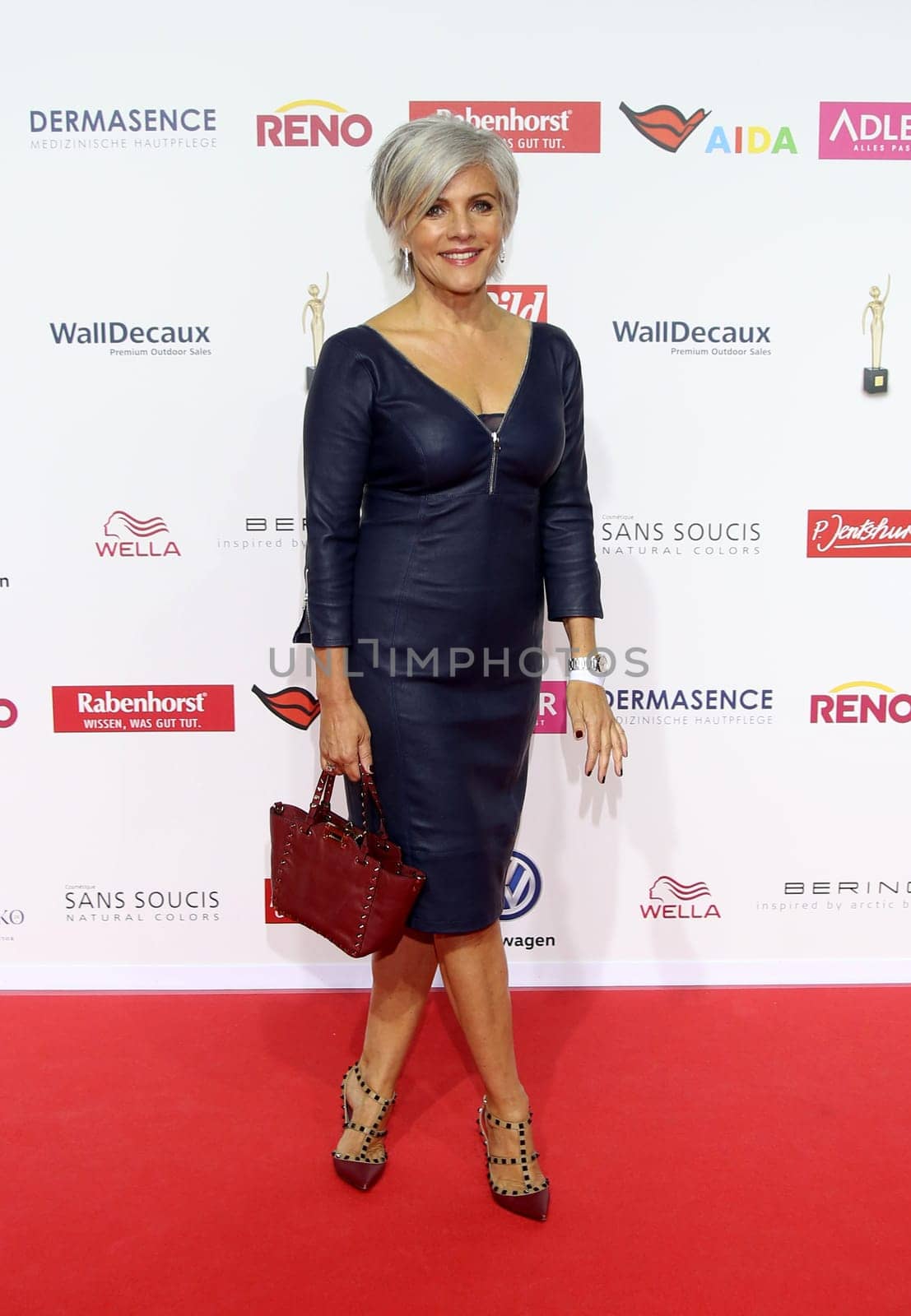 Birgit Schrowange ,. Goldene Bild der Frau 2017 Award ceremony at the AIDA Prima in Hamburg ,21.10.2016..