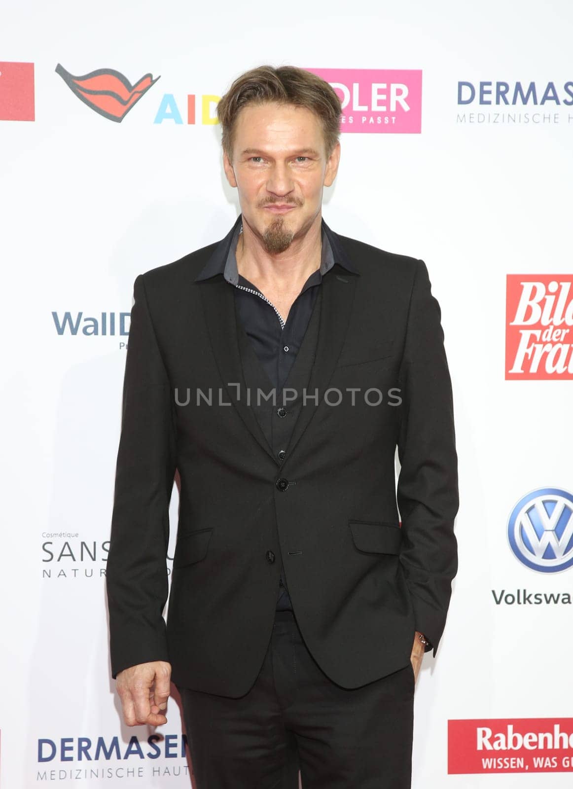 Thure Riefenstein ,. Goldene Bild der Frau 2017 Award ceremony at the AIDA Prima in Hamburg ,21.10.2016..