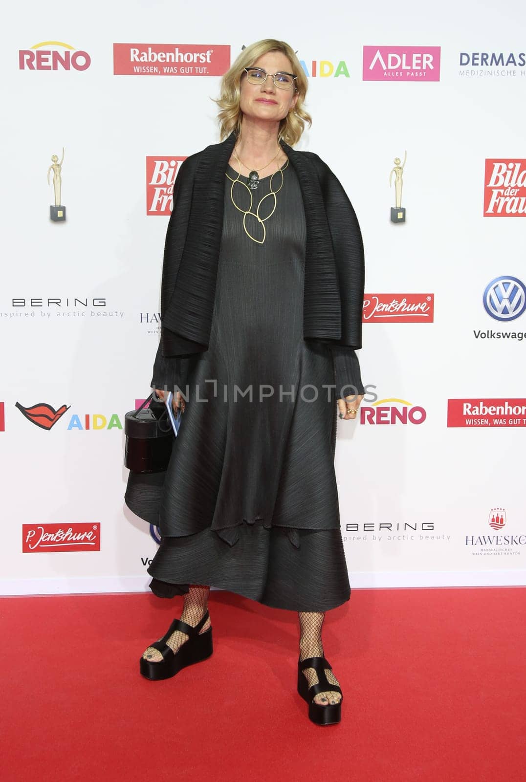 Astrid M. Fünderich ,. Goldene Bild der Frau 2017 Award ceremony at the AIDA Prima in Hamburg ,21.10.2016..