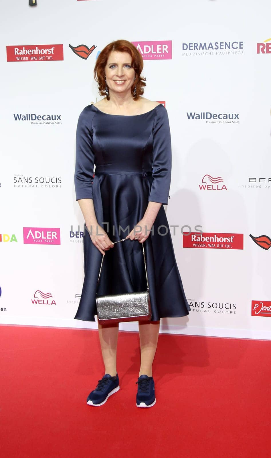 Monica Lierhaus ,. Goldene Bild der Frau 2017 Award ceremony at the AIDA Prima in Hamburg ,21.10.2016..
