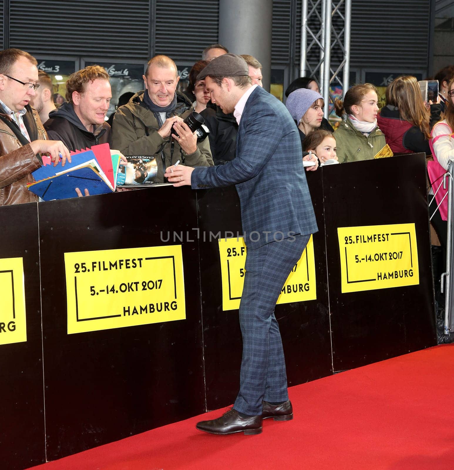 Frederik Lau ,Simple - Filmfest Hambuerg 2017 in Hambuerg