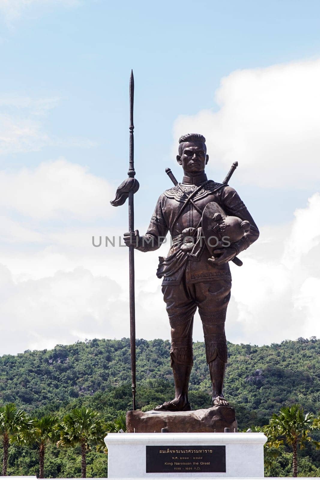 Ratchapak Park Hua Hin king Naresuan the great