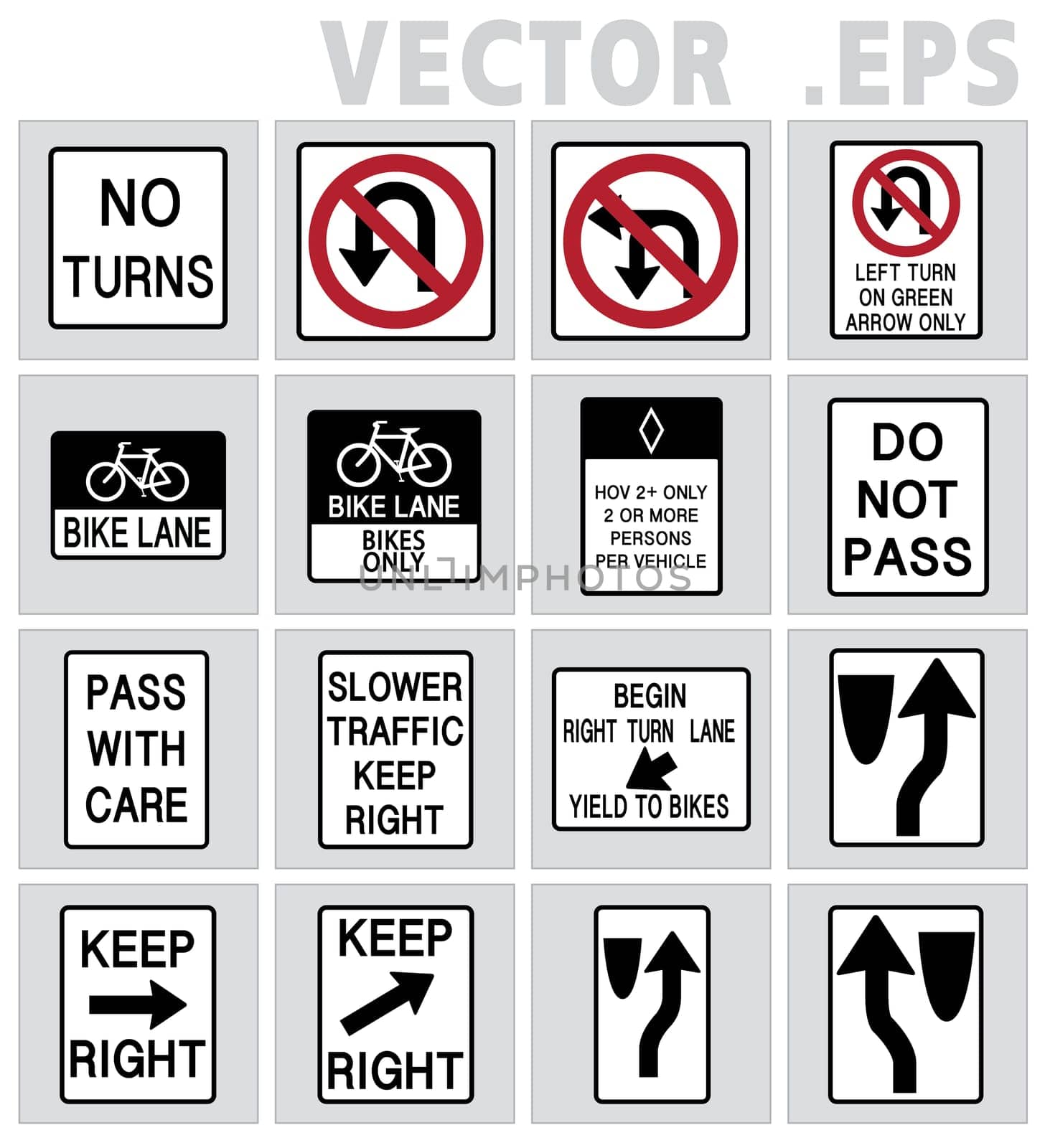 Traffic sign road. Universal sign vector design.