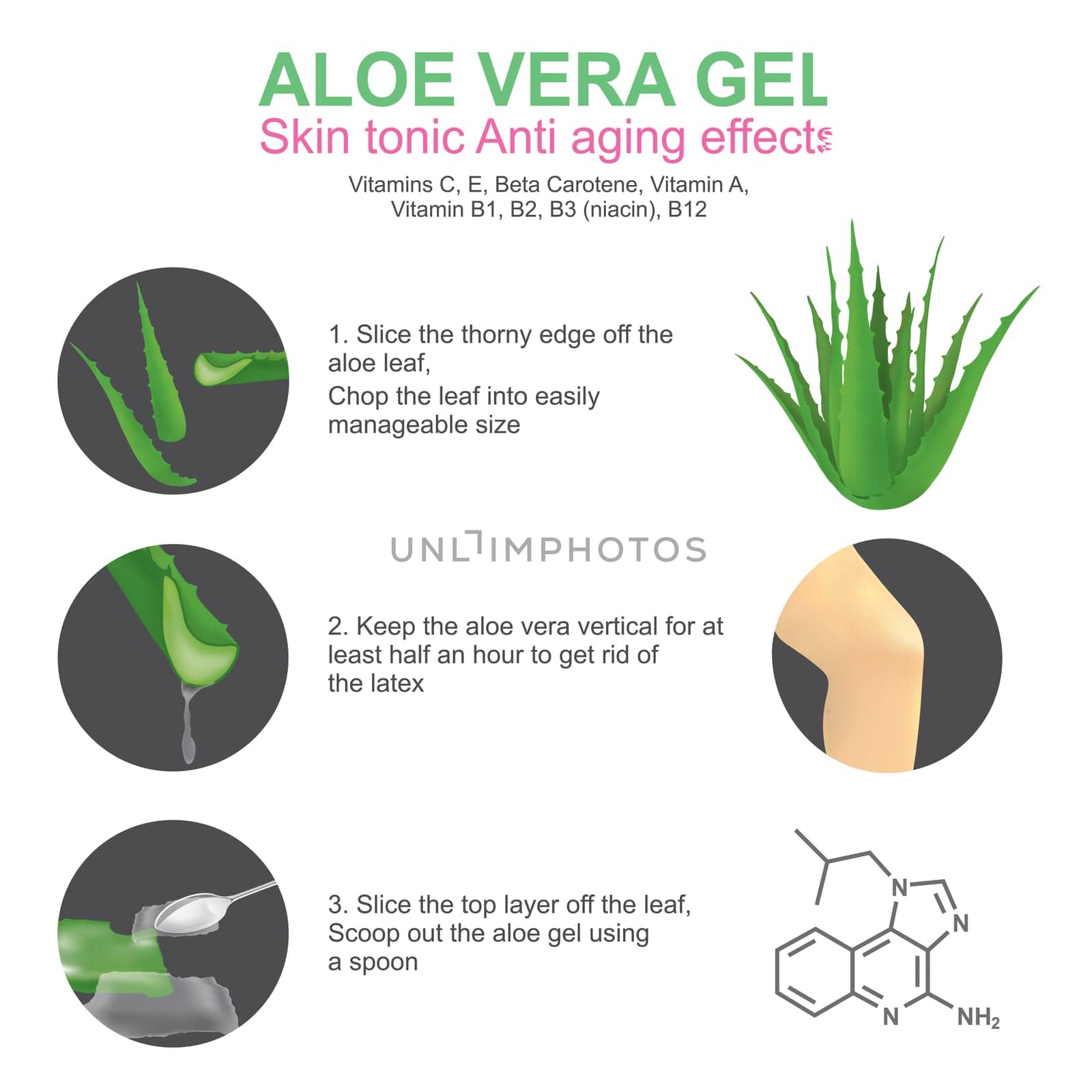 Aloe vera is a succulent plant species of the genus Aloe. It grows wild in tropical climates around the world and is cultivated for agricultural and medicinal uses. Aloe is also used for decorative purposes and grows successfully indoors as a potted plant..