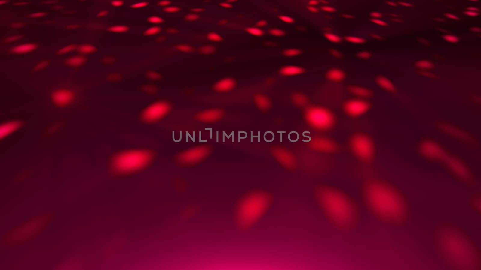 Abstract background with disco dance floor. Digital illustration. 3d rendering