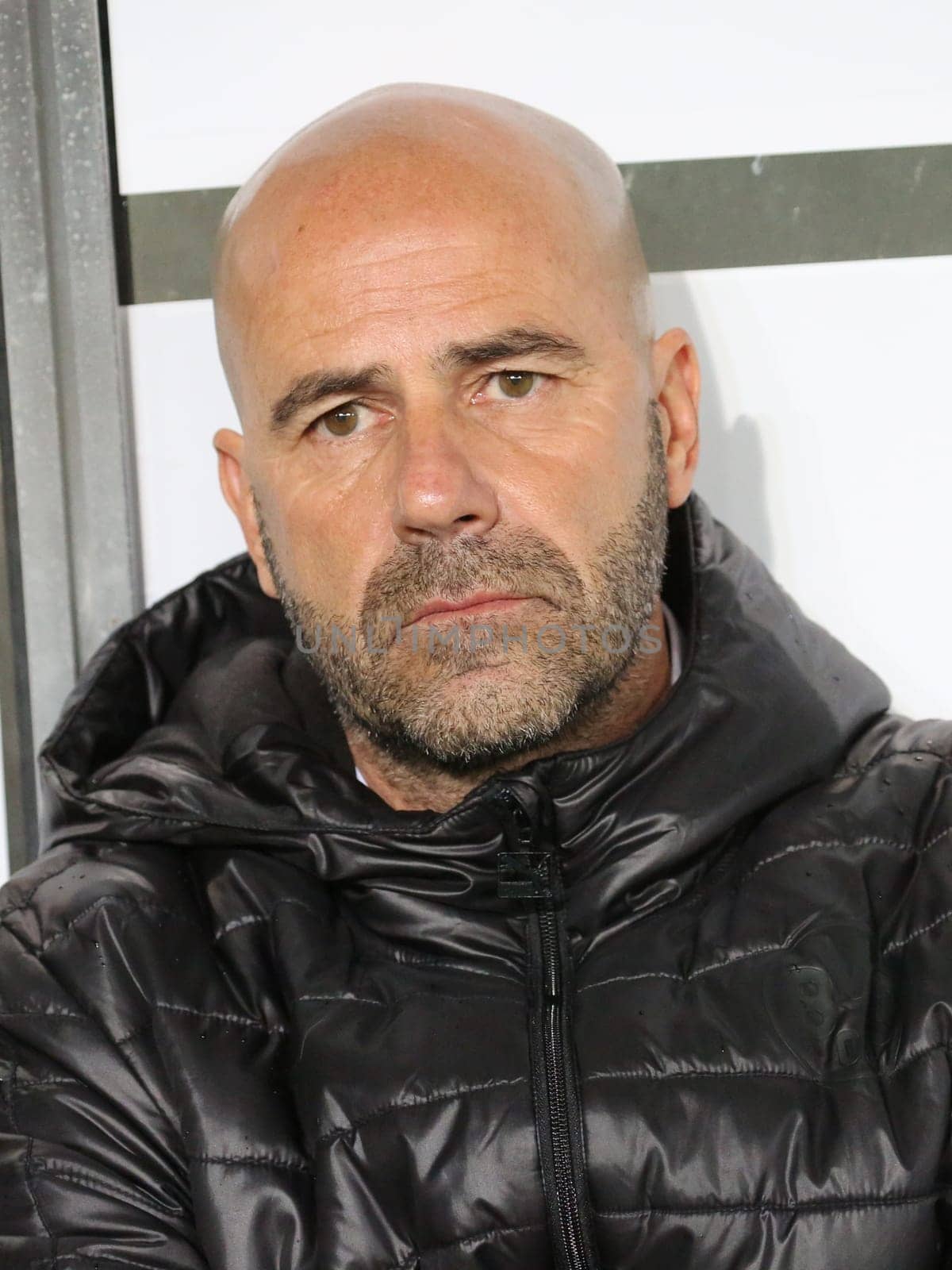 Head coach Peter Bosz (Borussia Dortmund) at the DFB-Pokal match 1.FC Magdeburg - Borussia Dortmund on 24.10.2017