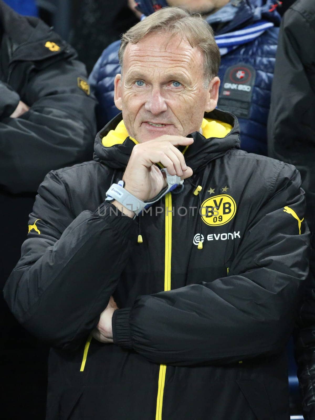 Managing Director Hans-Joachim Watzke (Borussia Dortmund) at the DFB Cup match 1.FC Magdeburg - Borussia Dortmund on 24.10.2017