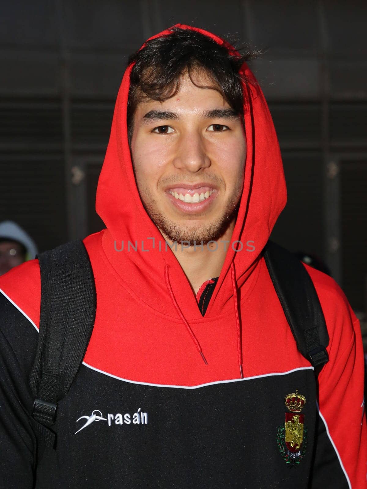 Daniel Dujshebaev (Spain,KS Kielce,RK Celje) at the men's international match Germany against Spain on 28.10.2017 in Magdeburg