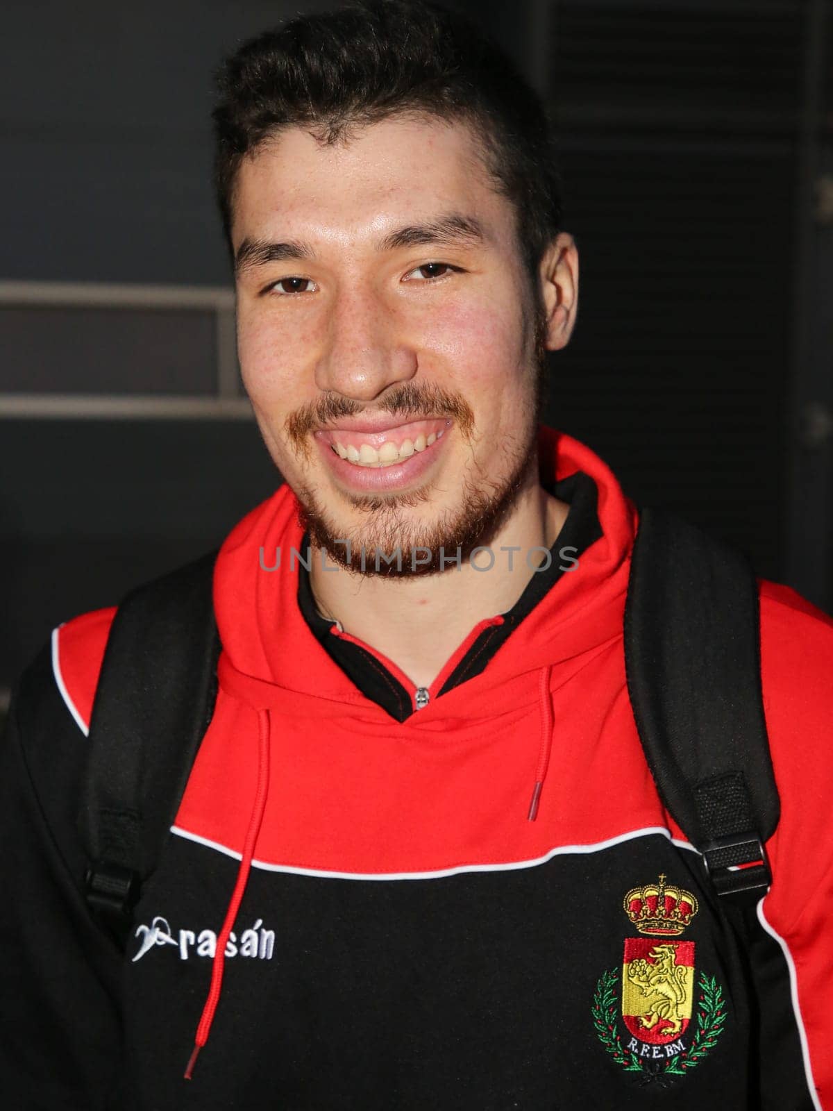 Alex Dujshebaev (Spain,KS Kielce ) at the men's international match Germany against Spain on 28.10.2017 in Magdeburg
