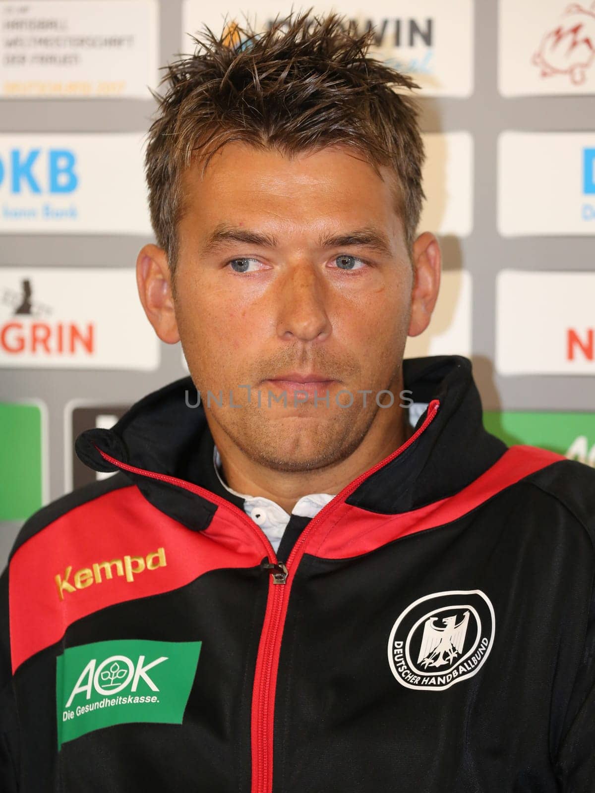 DHB national coach Christian Prokop