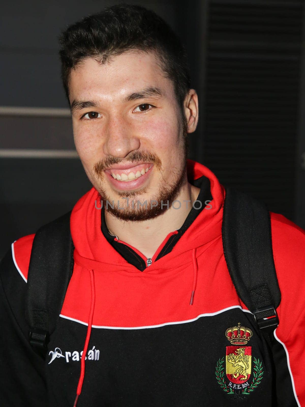 Alex Dujshebaev (Spain,KS Kielce ) at the men's international match Germany against Spain on 28.10.2017 in Magdeburg