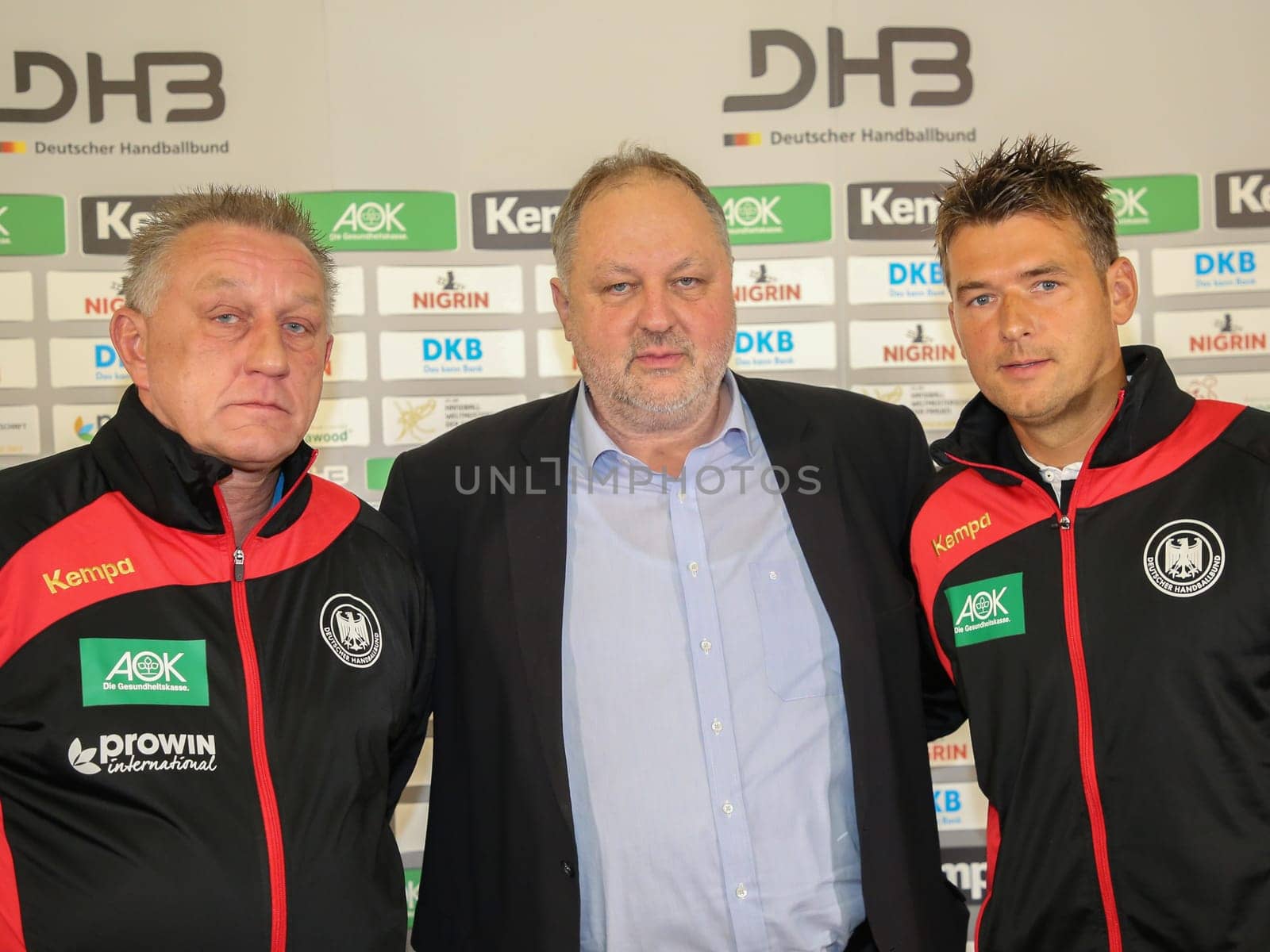 Michael Biegler,Andreas Michelmann and Christian Prokop