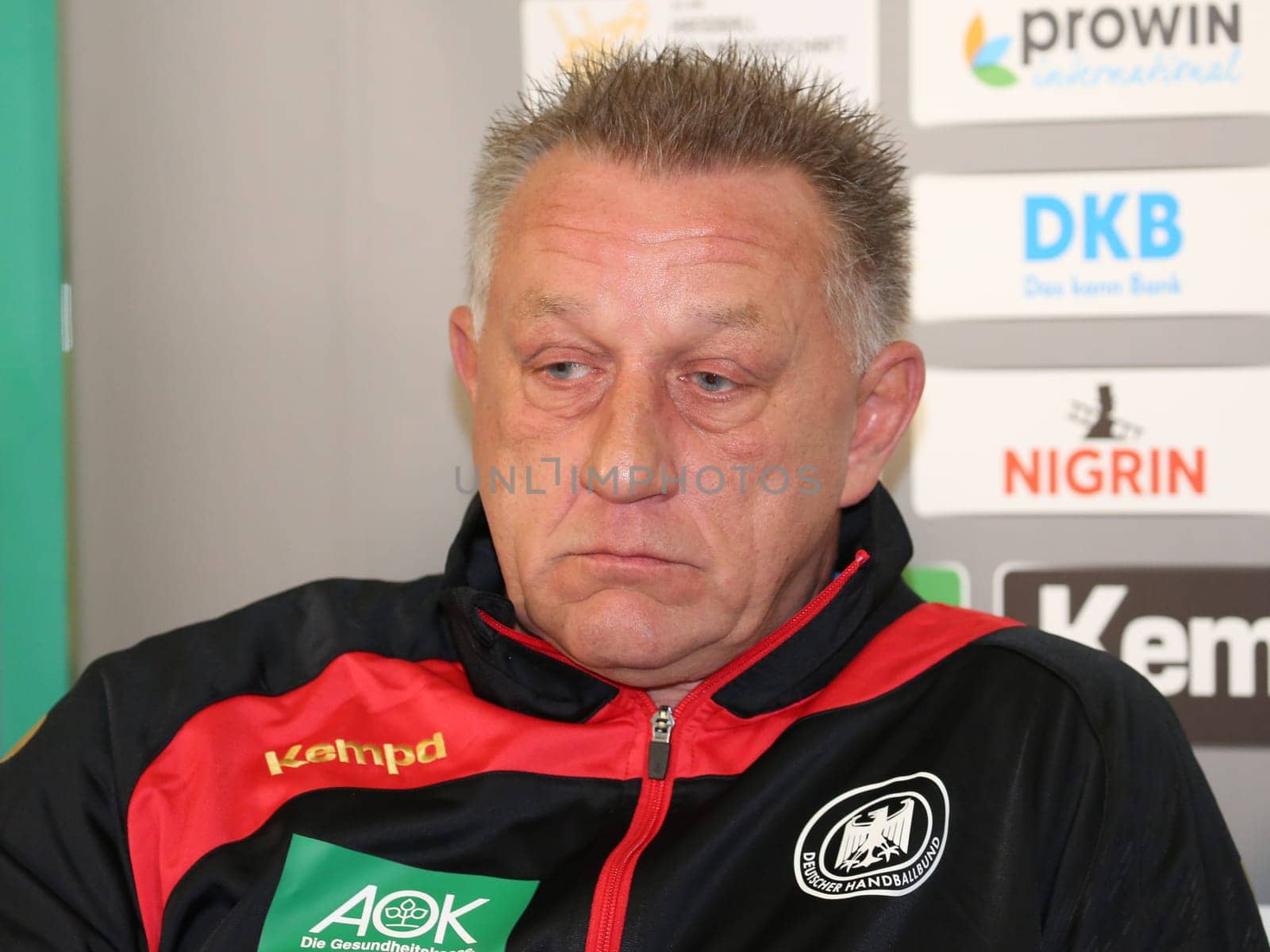 DHB national coach women Michael Biegler