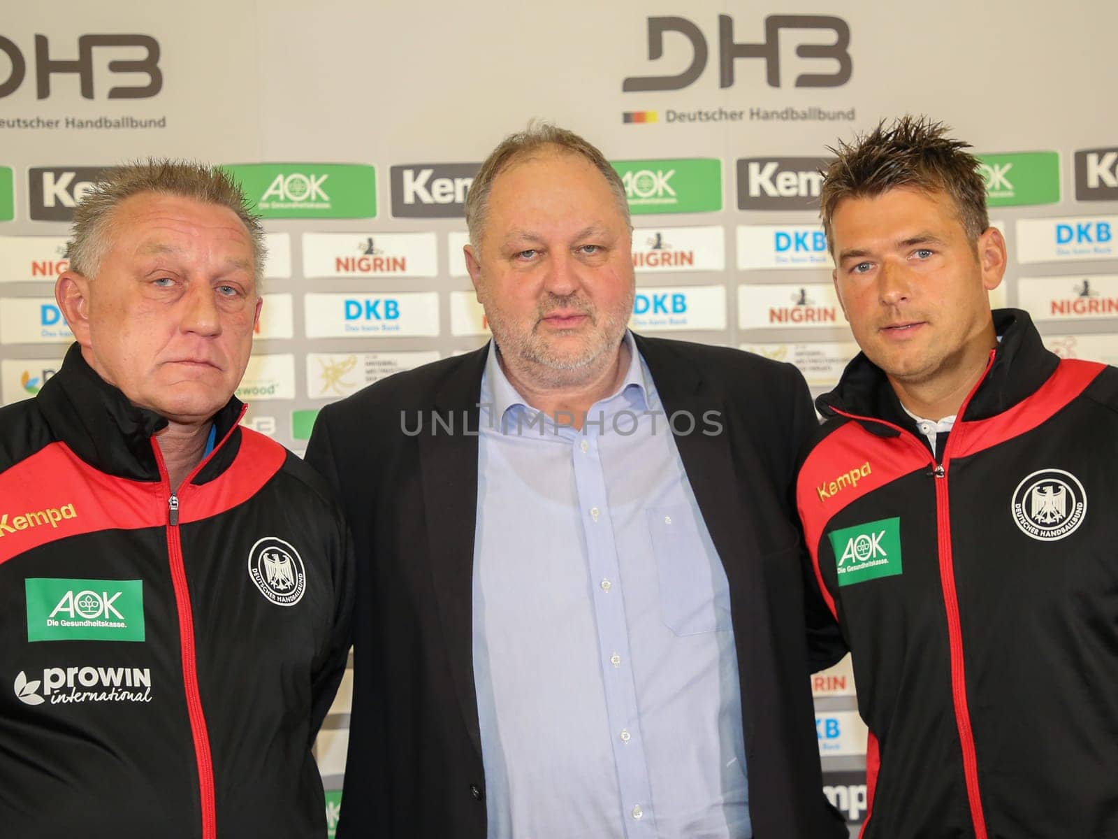 Michael Biegler,Andreas Michelmann and Christian Prokop
