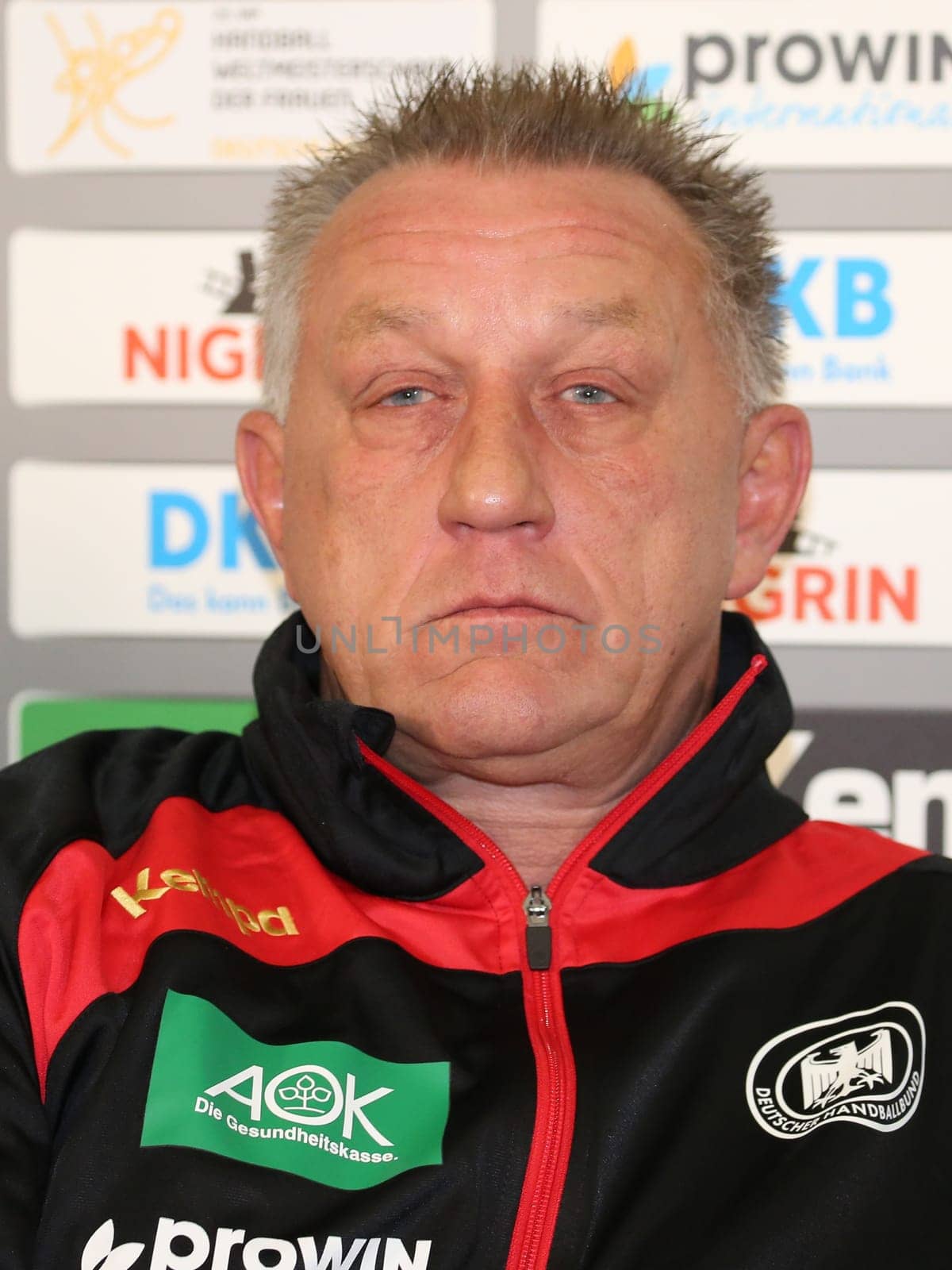 DHB national coach women Michael Biegler