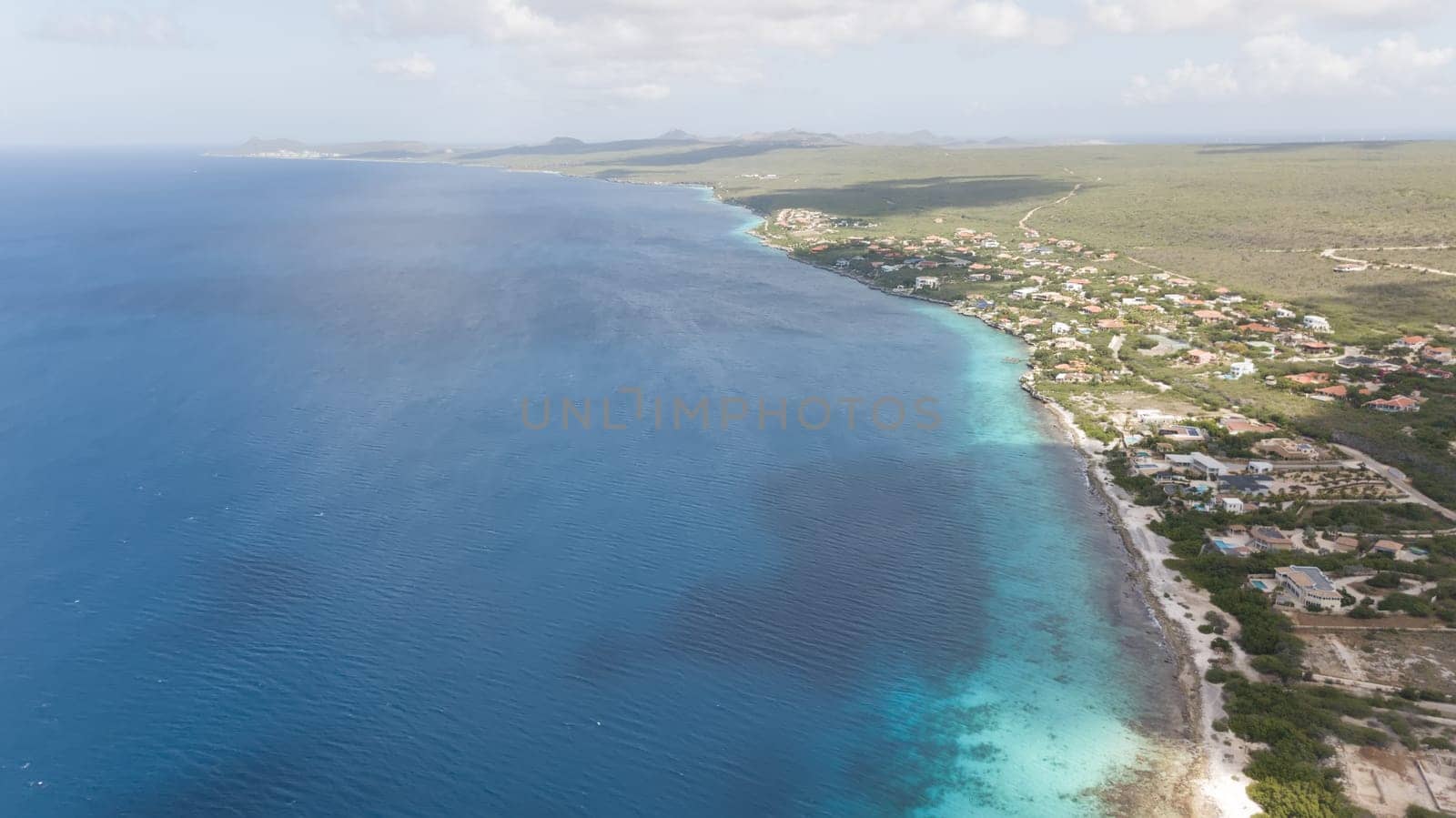 sea beach coast Bonaire island Caribbean sea