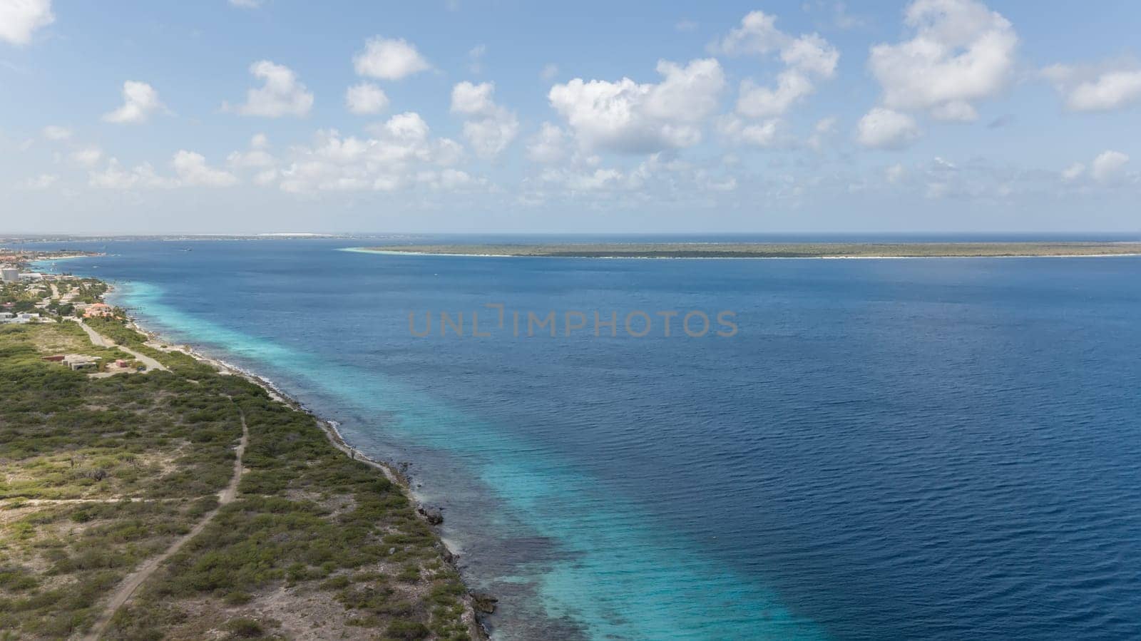 sea beach coast Bonaire island Caribbean sea