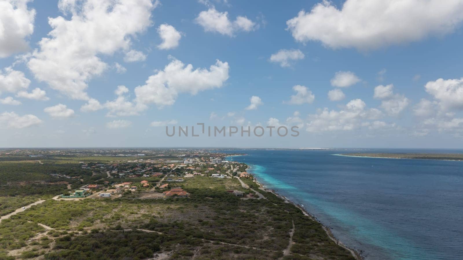 sea beach coast Bonaire island Caribbean sea
