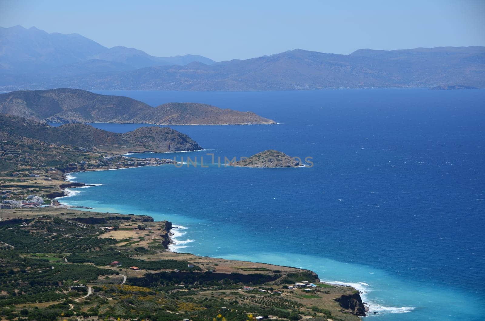 Coastal section of Northern Crete