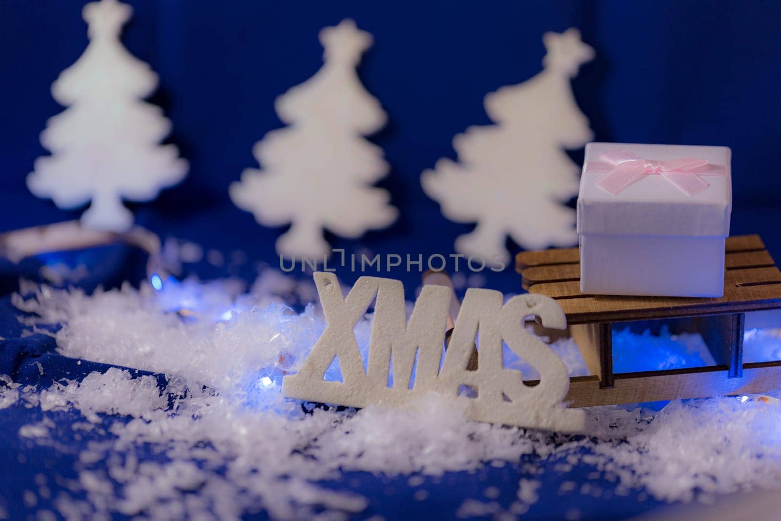 Blue Xmas