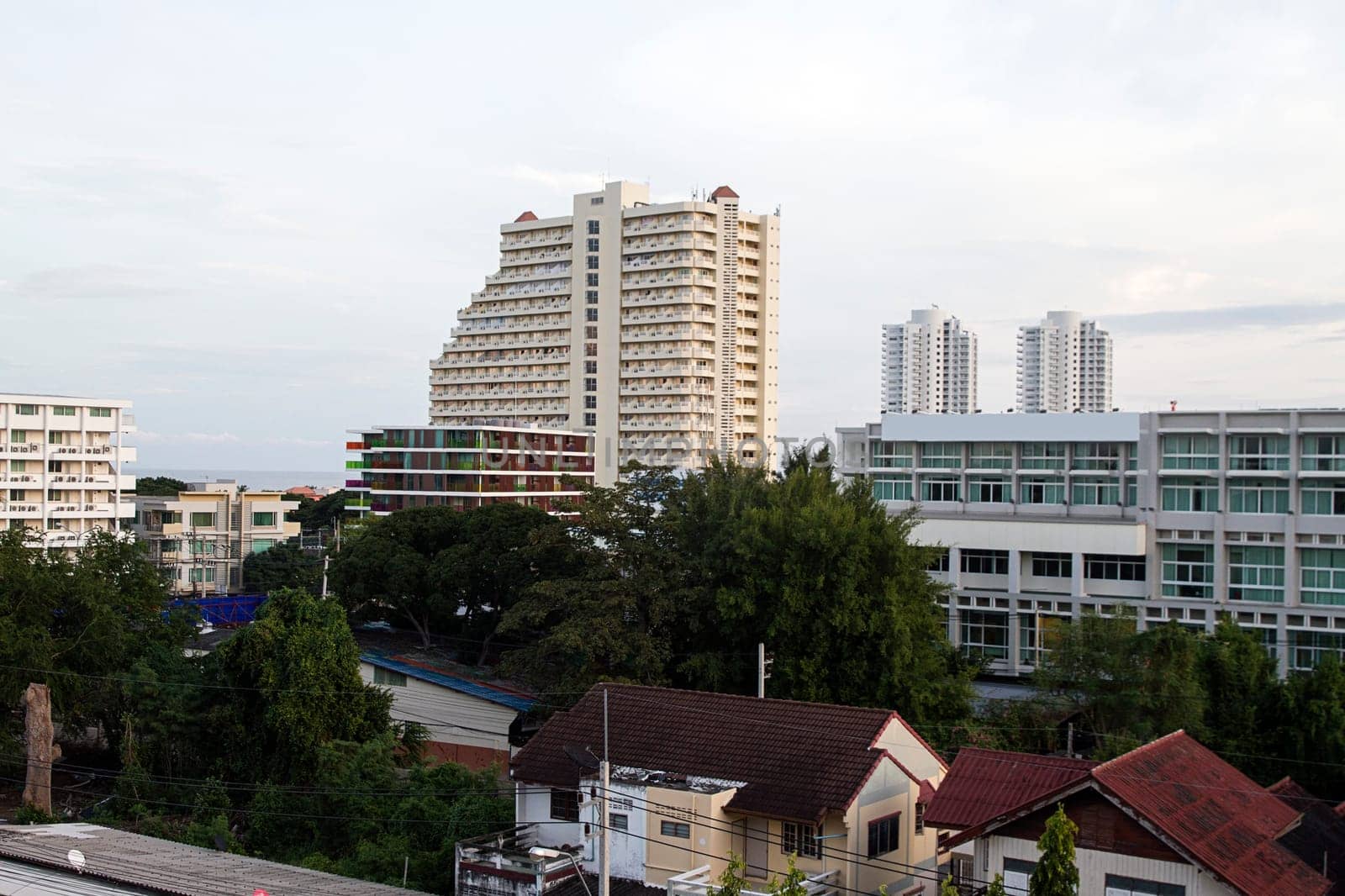 hua hin city urban landscape architecture