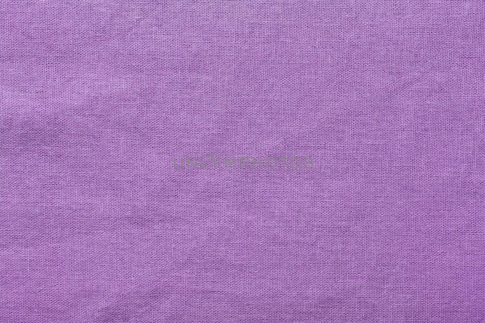 Purple burlap background and texture, The texture of the burlap, closeup