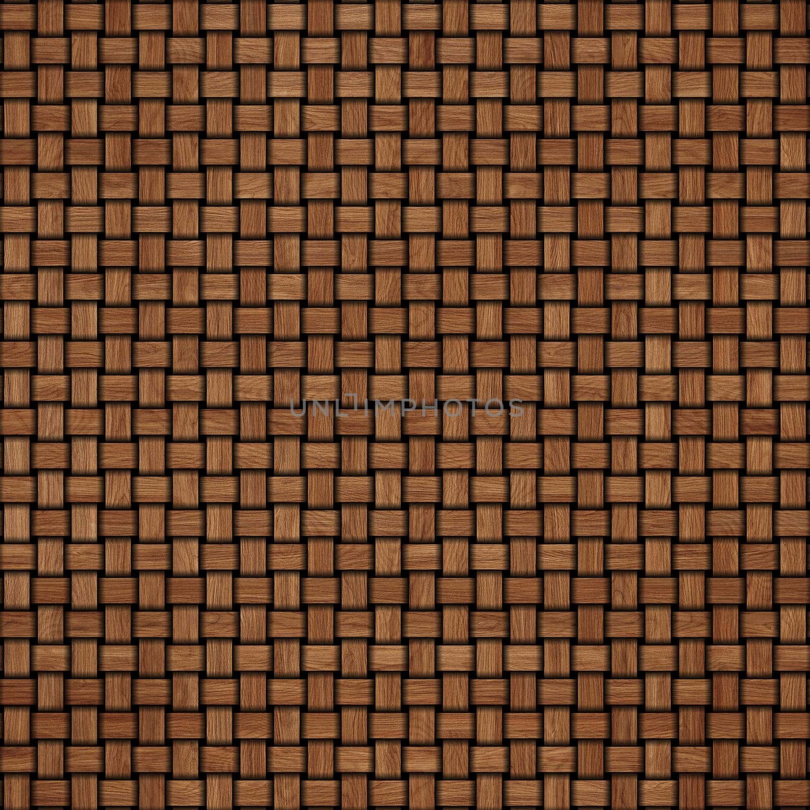 Wooden weave texture background. Abstract decorative wooden textured basket weaving background. Seamless pattern