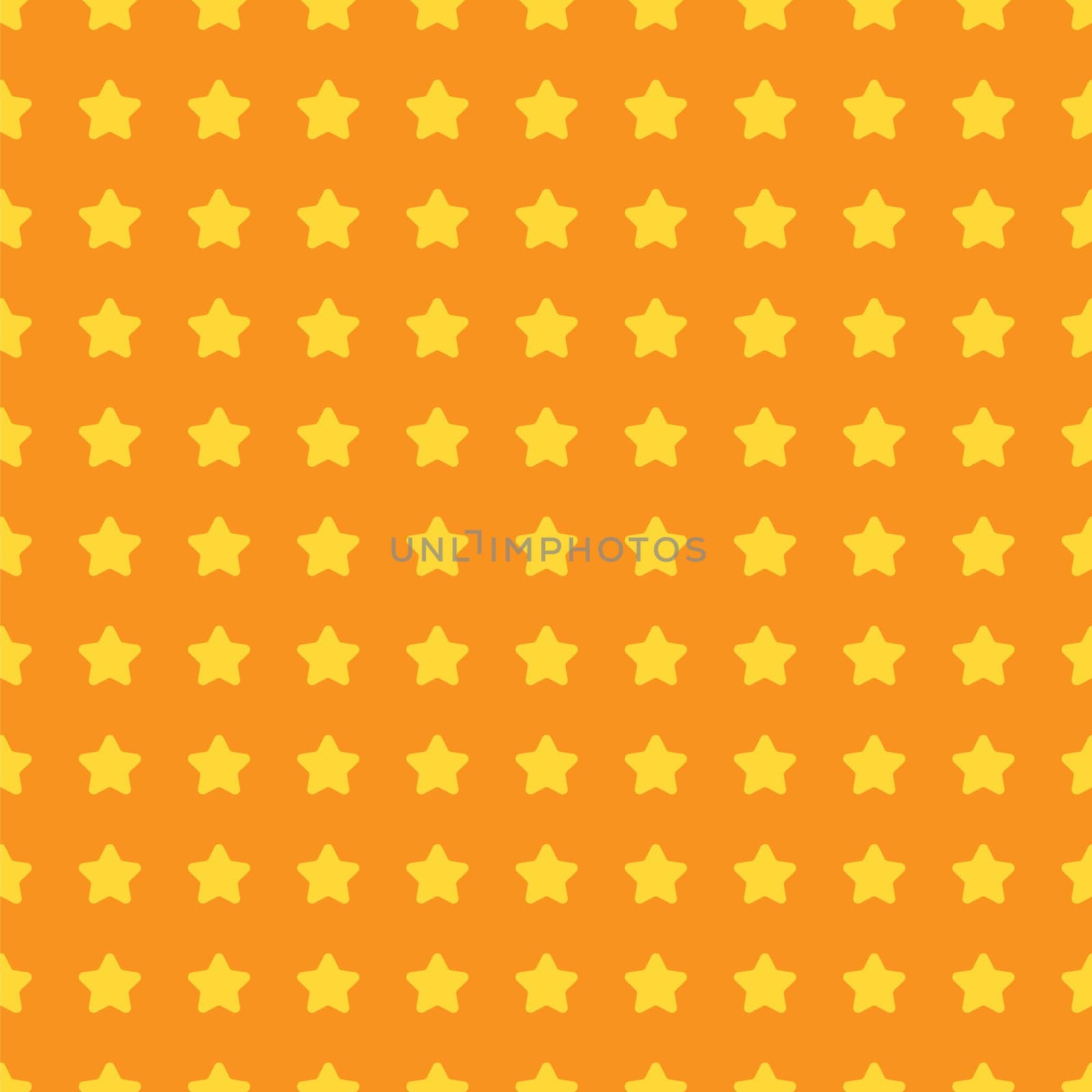 Nice cartoon star pattern with different stars icons on dark background. Original vector pattern for textile, web etc.