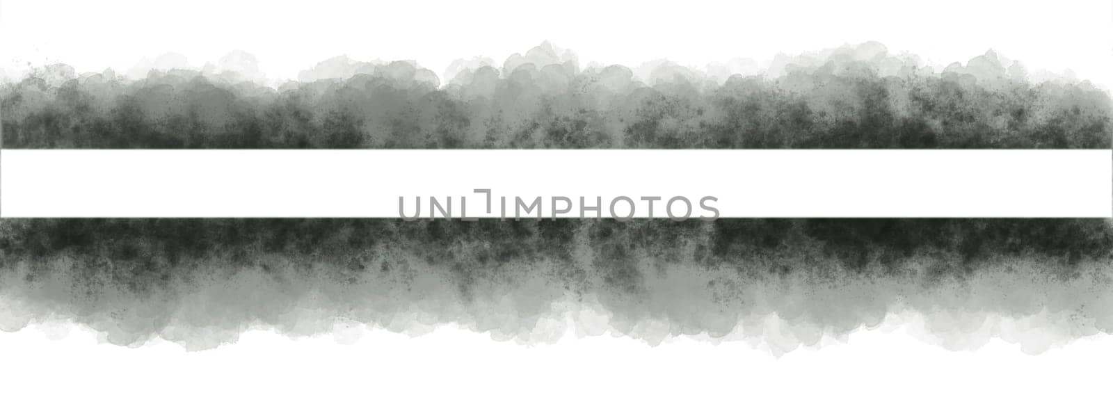 set painted grunge boundary elements