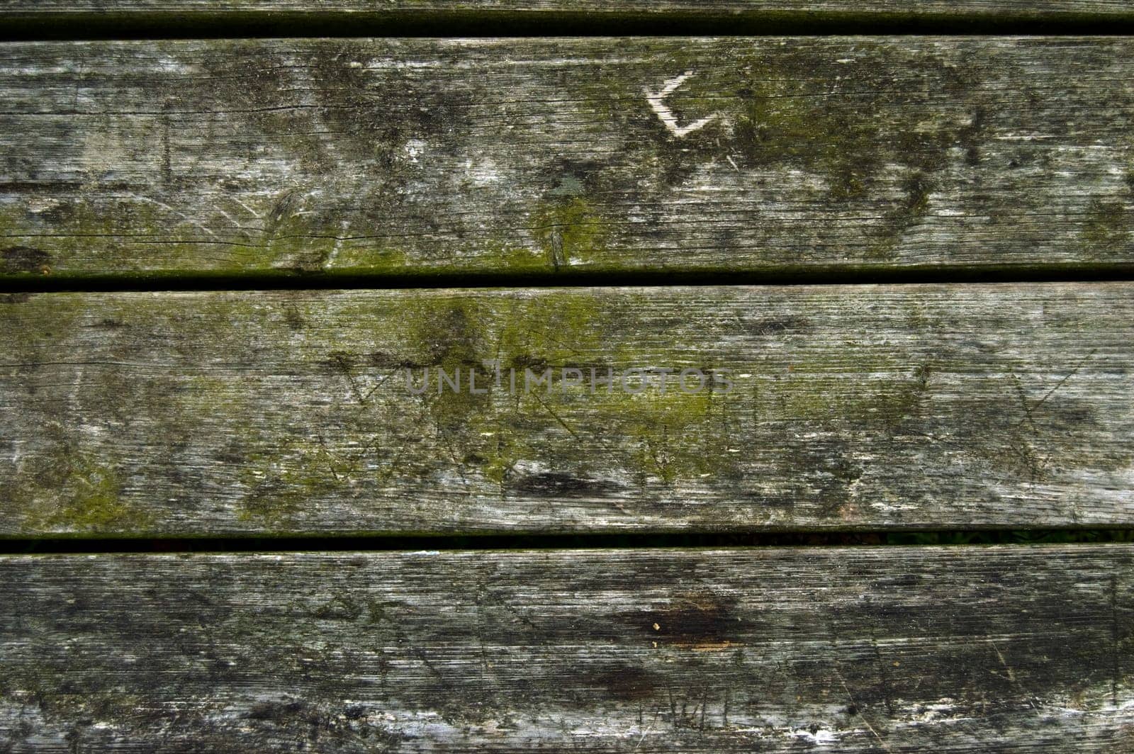 old weathered wood surface with scratches