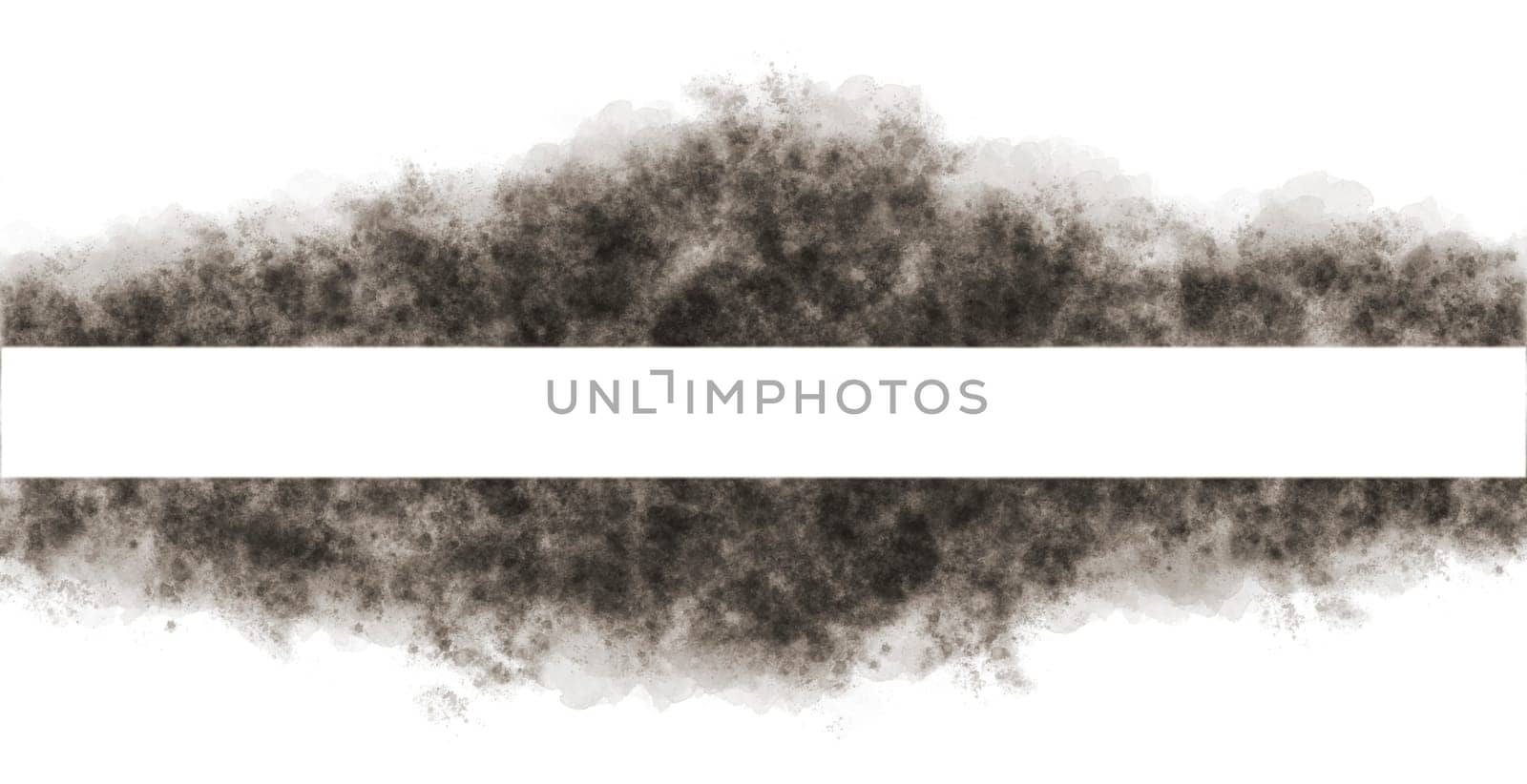 set painted grunge boundary elements