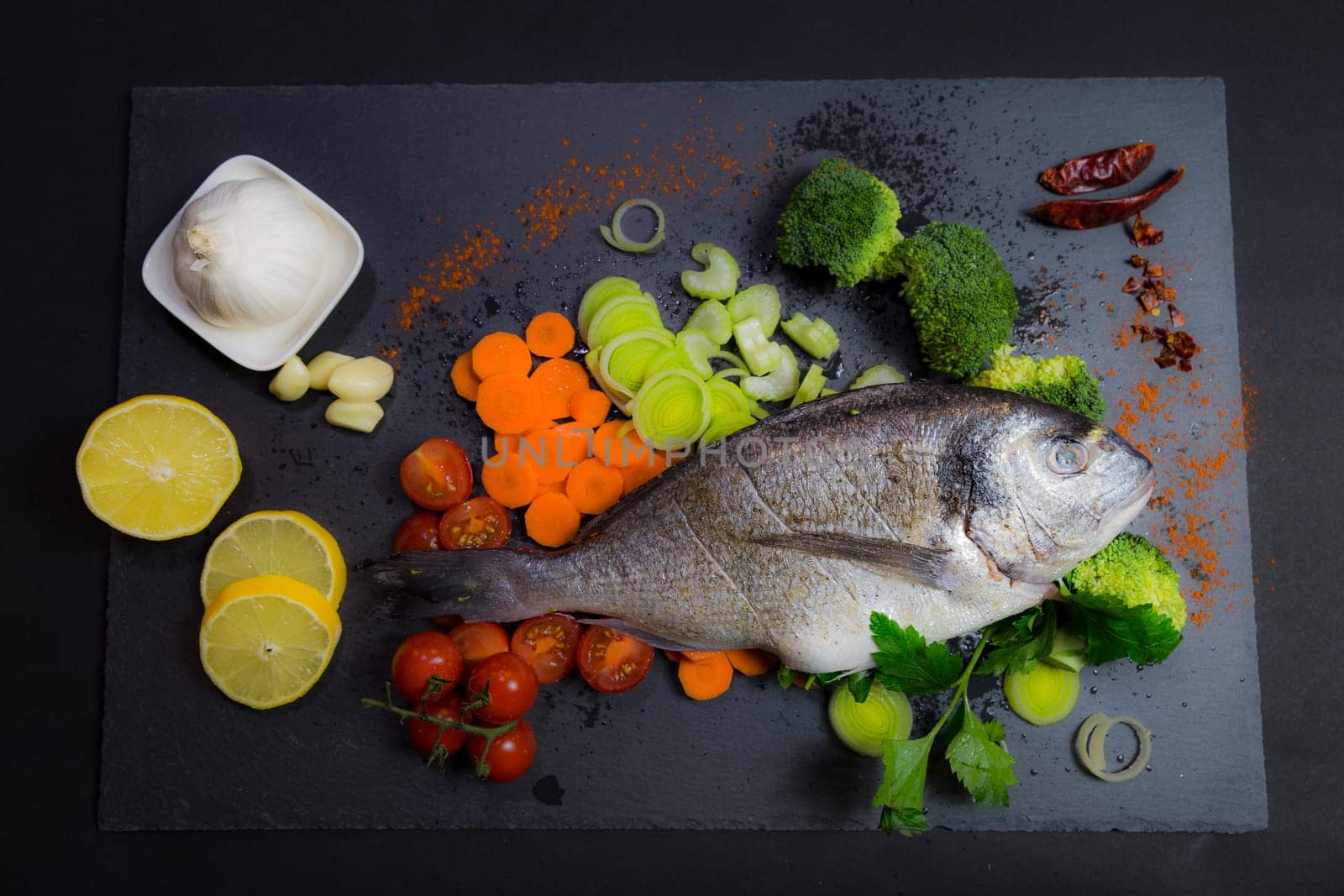 fish or fish sea