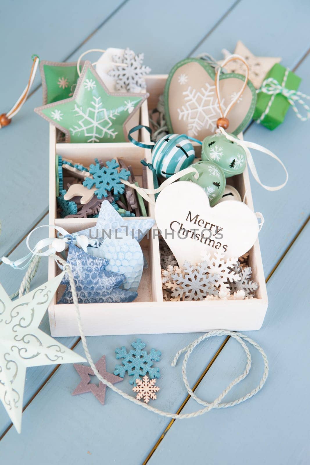 Froehliche Decoration for Christmas