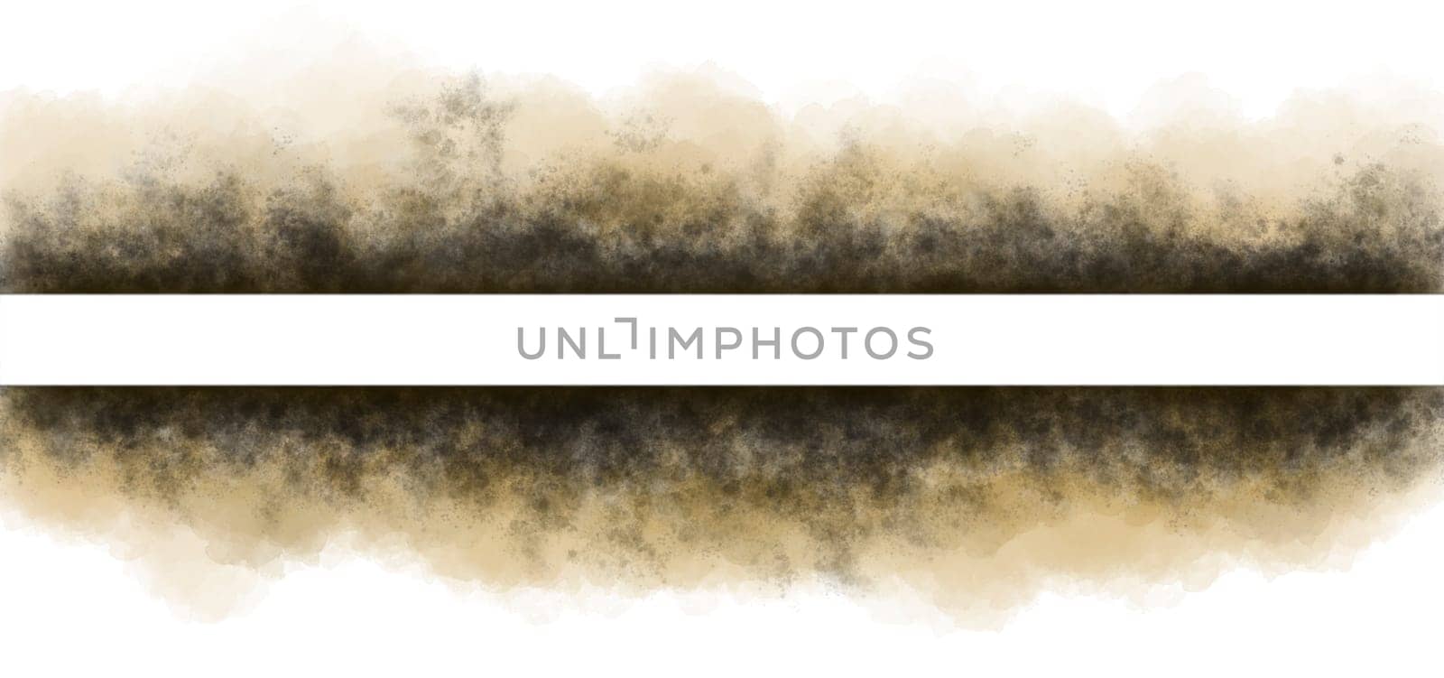 set painted grunge boundary elements