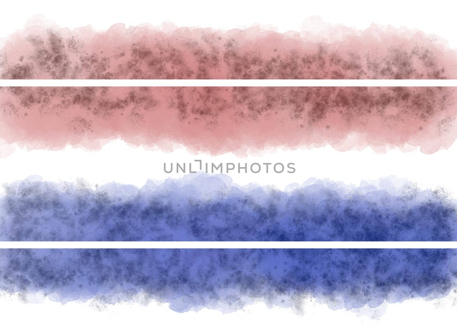 set painted grunge boundary elements