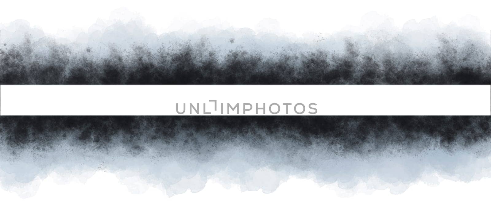 set painted grunge boundary elements