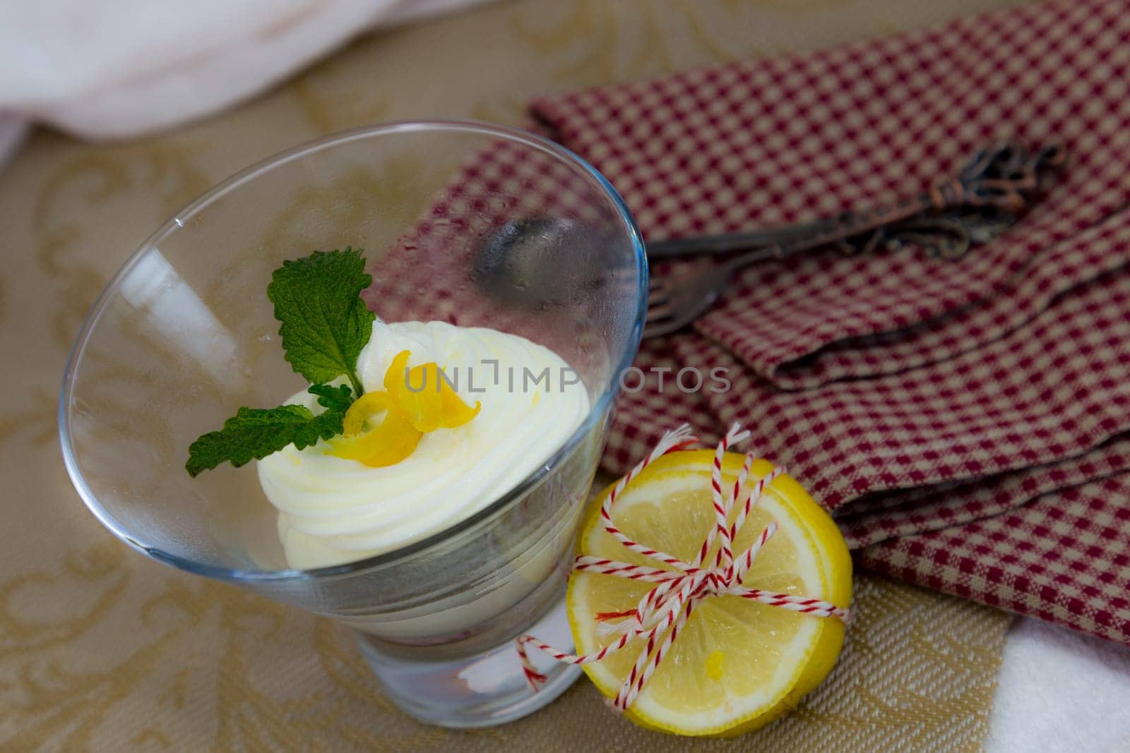 Lemon sorbet