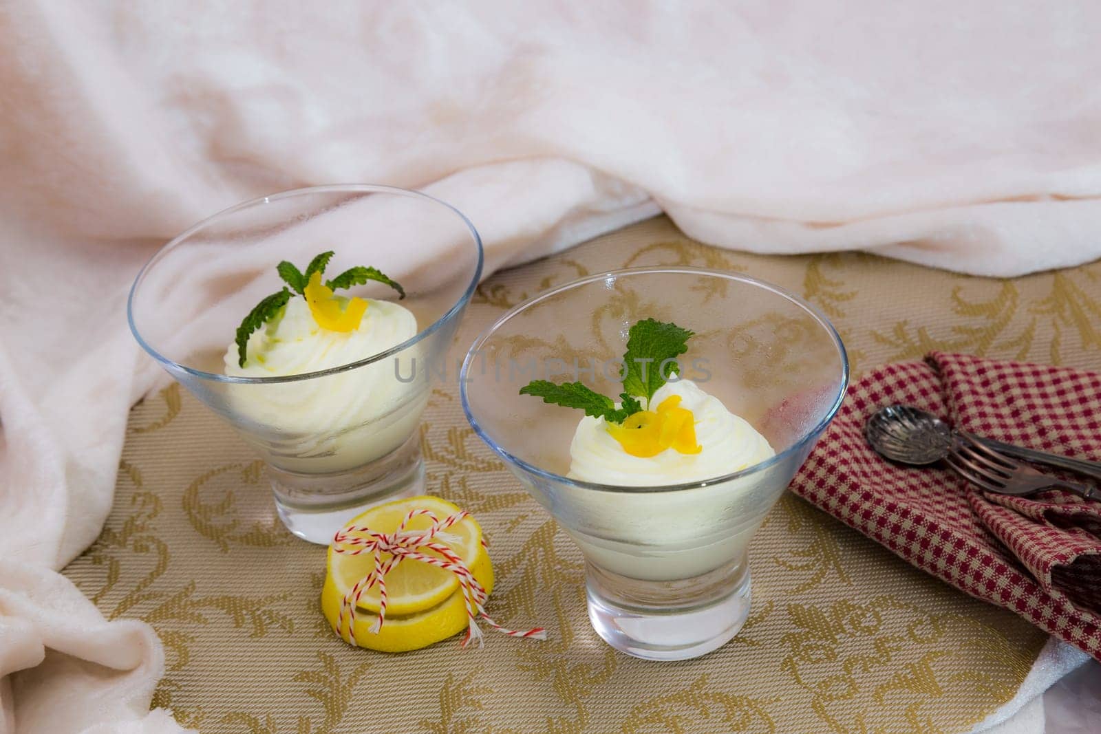 Lemon sorbet